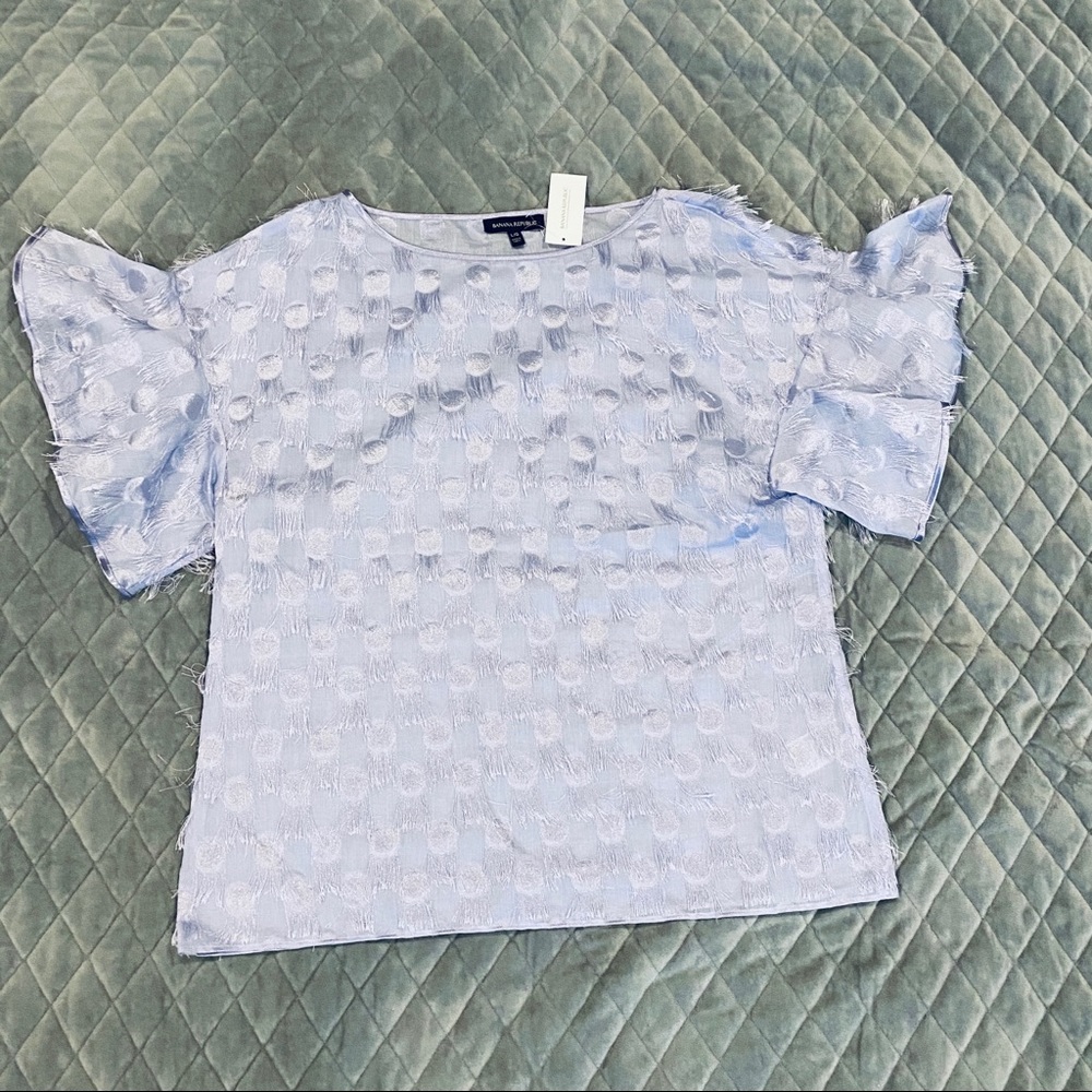 Banana Republic Bell Sleeve Blouse